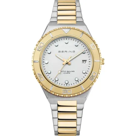 Reloj Bering Classic Mujer Bicolor Analógico 18936-710