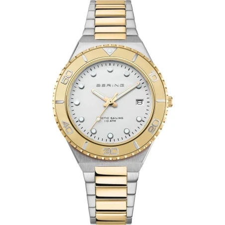 Reloj Bering Classic Mujer Bicolor Analógico 18936-710