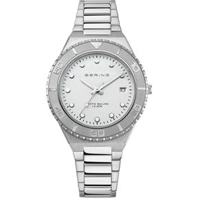 Reloj Bering Classic Mujer Plateado Analógico 18936-704