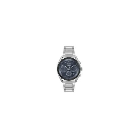 Reloj Boss Top Hombre Plateado y Azul Cronógrafo 1514093