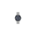 Reloj Boss Top Hombre Plateado y Azul Cronógrafo 1514093