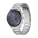 Reloj Boss Top Hombre Plateado y Azul Cronógrafo 1514093