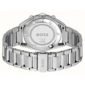 Reloj Boss Top Hombre Plateado y Azul Cronógrafo 1514093