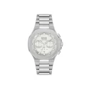 Reloj Boss Taper Hombre Plateado Cronógrafo 1514087