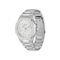 Reloj Boss Taper Hombre Plateado Cronógrafo 1514087