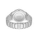 Reloj Boss Taper Hombre Plateado Cronógrafo 1514087