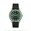 Reloj Lacoste Everett Hombre Verde, Plateado y Negro Analógico 2011292