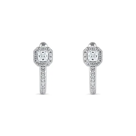 Pendientes Itemporality Dalia Plata y Circonitas Blancas SEA-101-351-UU