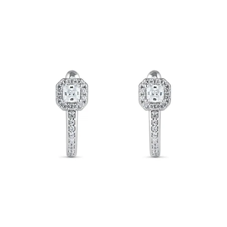 Pendientes Itemporality Dalia Plata y Circonitas Blancas SEA-101-351-UU