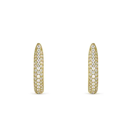 Pendientes Itemporality Deborah Criollas Plata Baño Oro y Circonitas Blancas SEA-201-353-UU