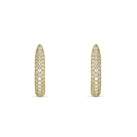 Pendientes Itemporality Deborah Criollas Plata Baño Oro y Circonitas Blancas SEA-201-353-UU
