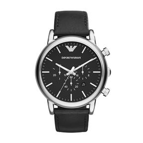 Reloj Emporio Armani Luigi Hombre Negro Cronógrafo AR1828