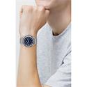 Reloj Lacoste Everett Hombre Plateado y Azul Analógico 2011294
