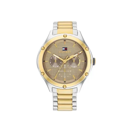 Reloj Tommy Hilfiger Lexi Mujer Plateado y Dorado Multifunción 1782658
