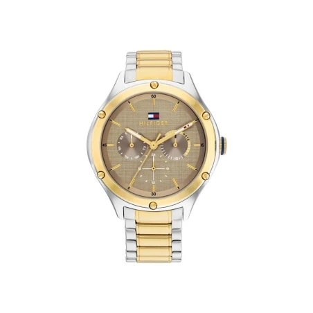 Reloj Tommy Hilfiger Lexi Mujer Plateado y Dorado Multifunción 1782658