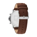 Reloj Tommy Hilfiger Tyson Hombre Marrón, Plateado y Azul Multifunción 1710585