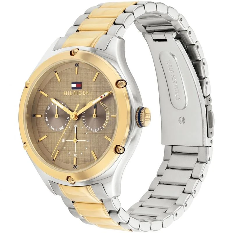Reloj Tommy Hilfiger Lexi Mujer Plateado y Dorado Multifunción 1782658