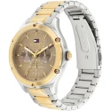 Reloj Tommy Hilfiger Lexi Mujer Plateado y Dorado Multifunción 1782658