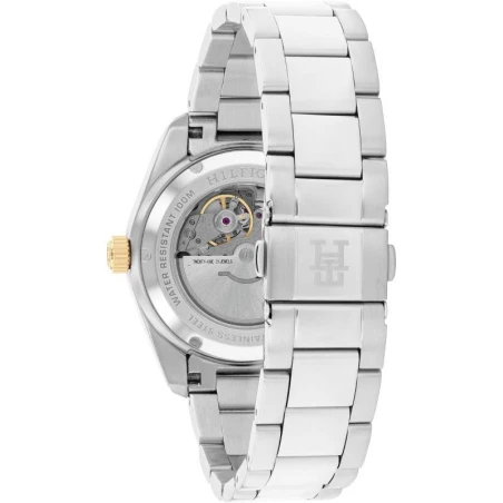 Reloj Tommy Hilfiger TH85-Automatic Plateado, Azul y rojo Automático 1710551