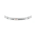 Pulsera Maserati Black Crystal Acero Inoxidable JM423AVD25
