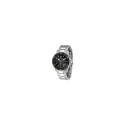 Reloj Maserati Competizione Plateado y Negro Hombre Analógico R8873600003