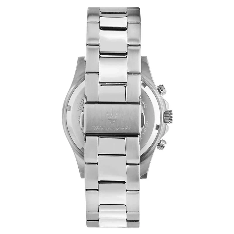 Reloj Maserati Competizione Plateado y Negro Hombre Analógico R8873600003