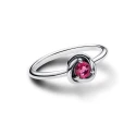 Anillo Pandora Círculo Eternity Rosa 192993C10