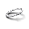 Anillo Pandora Banda Brillante Plata 192999C01