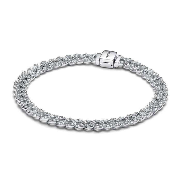 Pulsera Pandora Timeless Plata y Cirocnitas Pavé 593008C01
