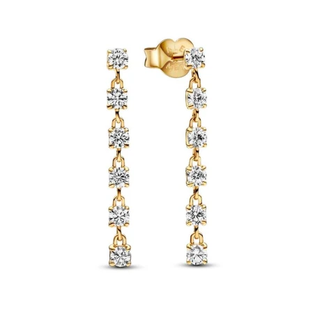 Pendientes Pandora Colgante Gemas Brillantes 263011C01