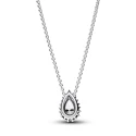 Gargantilla Pandora Halo Brillante Corte Pera 392832C01
