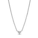 Gargantilla Pandora Corazón Triple Gema Plata 393014C01