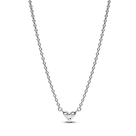 Gargantilla Pandora Corazón Triple Gema Plata 393014C01