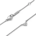 Gargantilla Pandora Corazón Triple Gema Plata 393014C01