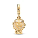 Charm Colgante Pandora Globo Corazón Copo de Nieve 762825C01