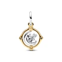 Charm Colgante Pandora Luna Giratoria Mickey Mouse y Minnie Mouse Disney 762955C01