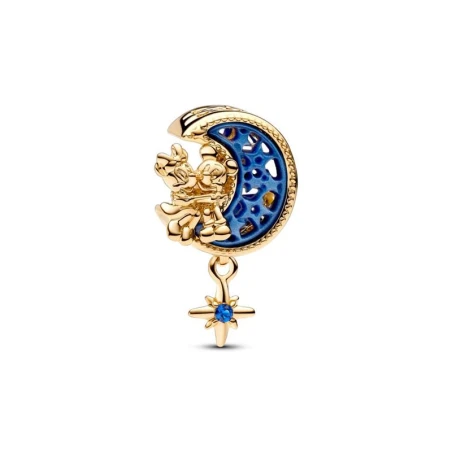 Charm Pandora Luna Creciente Mickey Mouse y Minnie Mouse Disney 762956C01