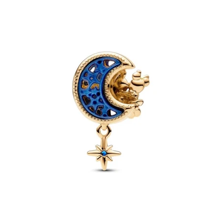 Charm Pandora Luna Creciente Mickey Mouse y Minnie Mouse Disney 762956C01