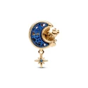 Charm Pandora Luna Creciente Mickey Mouse y Minnie Mouse Disney 762956C01