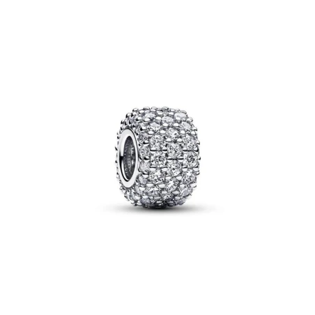 Charm Pandora Plata Fila Triple Brillante Pavé 792820C01