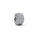 Charm Pandora Plata Fila Triple Brillante Pavé 792820C01