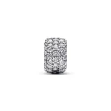 Charm Pandora Plata Fila Triple Brillante Pavé 792820C01
