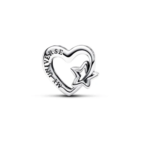 Charm Corazón en Filigrana Familia & Estrella 792829C00