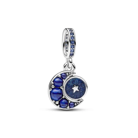 Charm Colgante Pandora Luna Brillante Giratoria 792979C01