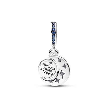 Charm Colgante Pandora Luna Brillante Giratoria 792979C01