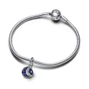 Charm Colgante Pandora Luna Brillante Giratoria 792979C01