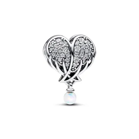 Charm Pandora Alas de Ángel Brillantes & Corazón 792980C01