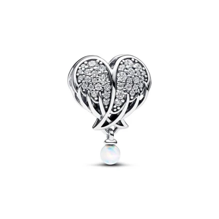 Charm Pandora Alas de Ángel Brillantes & Corazón 792980C01