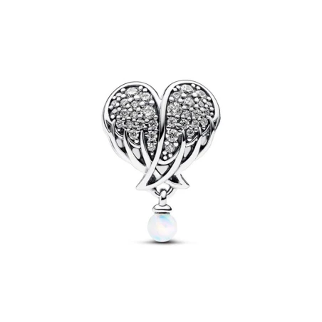 Charm Pandora Alas de Ángel Brillantes & Corazón 792980C01