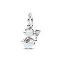 Charm Colgante Pandora Muñeco de Nieve Opalescente 792981C01